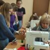 Кабінет трудового навчання СЗШ № 29 обладнали сучасними багатоопераційними швейними машинками