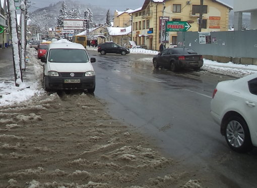 Аварія на вулиці Галицькій