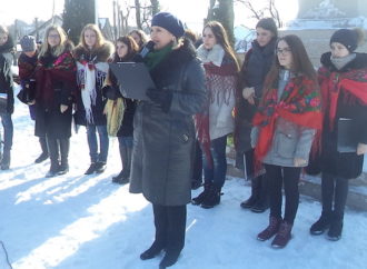 У Винниках вшанували світлу пам‘ять полеглих на Євромайдані