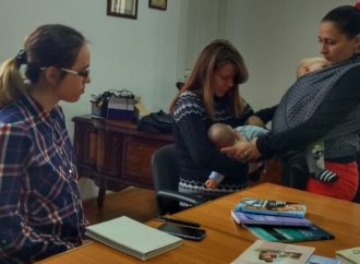 У Винниках розпочалися безкоштовні курси для вагітних