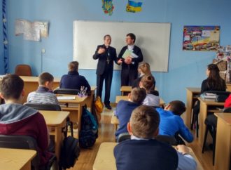 Представник Папи Римського поспілкувався з учнями Винниківської школи-інтернату