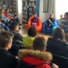 На поетичному батлі звучали вірші, «заряджені» потужним емоційним сенсом