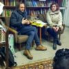 В «Оселі» гостював  Григорій Семенчук – поет і музикант, який створює електронну музику