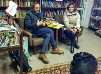 В «Оселі» гостював Григорій Семенчук – поет і музикант, який створює електронну музику