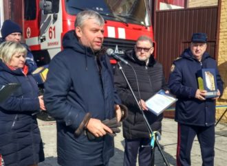 У Винниках урочисто відкрито пожежне депо