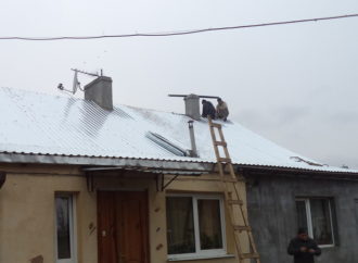 Винниківський комунальний сектор ремонтують