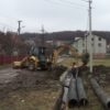 На вулицях Кривій і Стрілецькій споруджують мережу водовідведення