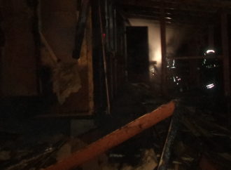 Винниківські пожежники працювали у Миклашеві