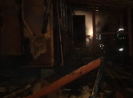Винниківські пожежники працювали у Миклашеві