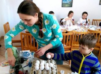 Відбувся майстер-клас із писанкарства