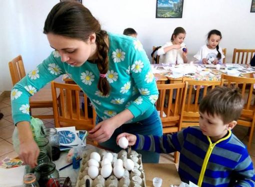 Відбувся майстер-клас із писанкарства