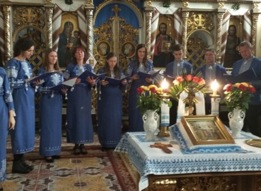 У Винниках – унікальне Вечірнє Богослужіння з хором