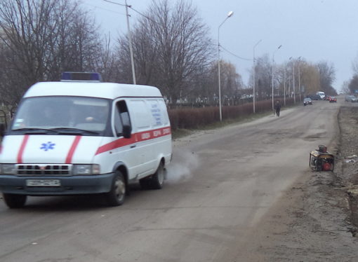 У Винниках у ДТП на вулиці Івасюка травмовані двоє осіб