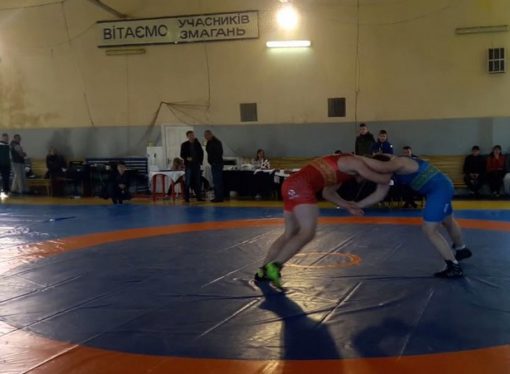 Борець із Винник переміг на Чемпіонаті України