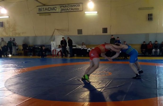 Борець із Винник переміг на Чемпіонаті України