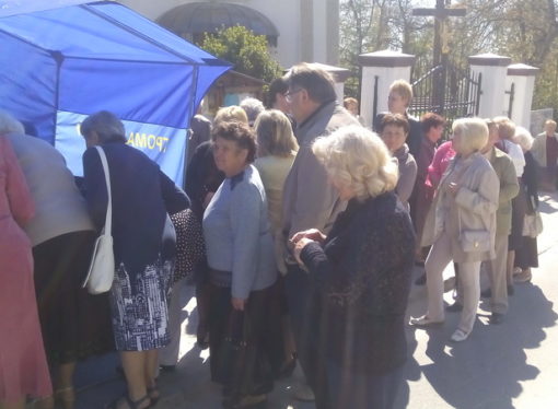 У Винниках збирають підписи громадян за відновлення відділу поліції