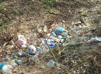 У Лисиничах за 50 тисяч гривень ліквідують сміттєзвалище