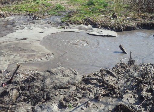 У Винниках прорвало водогін