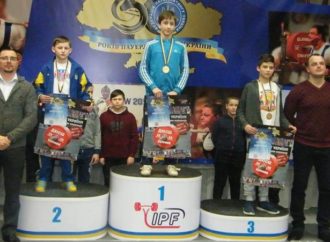Юні атлети вибороли бронзові нагороди на Чемпіонаті України з пауерліфтингу