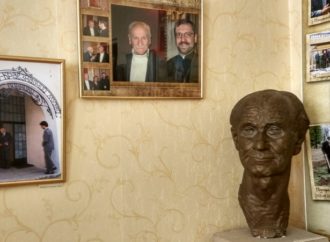 У Винниках відкрили виставку-спогад про Бориса Возницького
