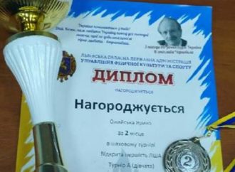 Винниківські дівчата отримали два  других місця  на Міжнародному шаховому фестивалі