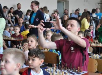 Винниківська Шахова школа  – зі здобутками Міжнародного шахового фестивалю