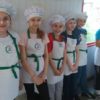 Як третьокласники пекли справжній хлібчик