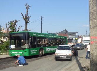 На вулиці Галицькій у Винниках – аварія
