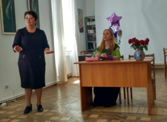 Літературний етап проекту «Пробудження»: дотик словом Боісіди Березюк