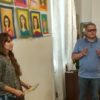 У Винниках презентували виставку дитячих малюнків «Портрет мами»