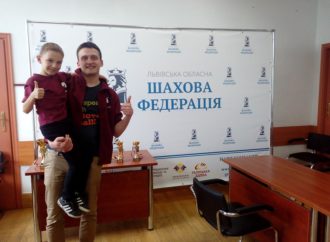 Максим Бондаренко отримав ІІ місце у відкритому чемпіонаті Львівщини з шахів