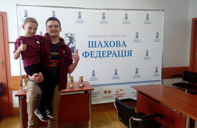 Максим Бондаренко отримав ІІ місце у відкритому чемпіонаті Львівщини з шахів