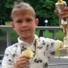 Чемпіон Львівської області з шахів серед наймолодших – винниківчанин Дарій Піх
