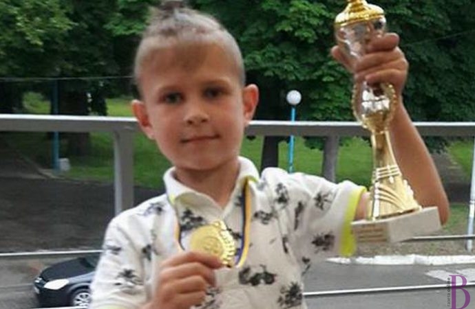 Чемпіон Львівської області з шахів серед наймолодших – винниківчанин Дарій Піх