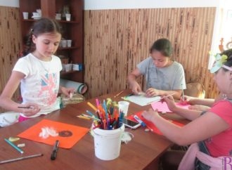 У Винниках працює Табір творчого настрою