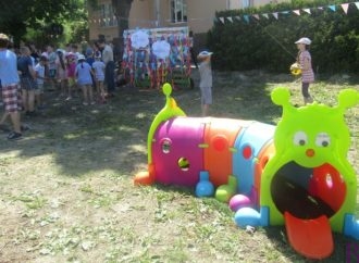 На День захисту дітей у Винниках «збудували» «Країну мрій»
