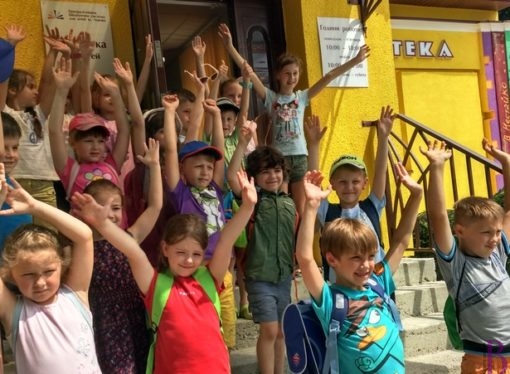 Програма літнього читання в бібліотеці для дітей Винник