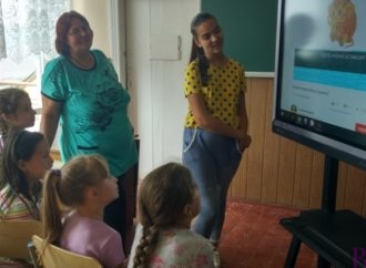 Завершив роботу міжшкільний табір «Бджілка»