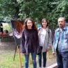 Троє винниківських художників показали свої картини біля ОДА