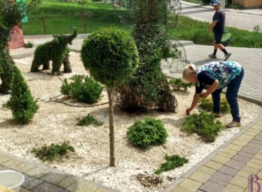 Вандалізм біля дитячої бібліотеки
