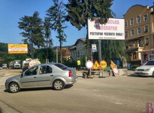 Ділянку вулиці Галицької, від вул.Шевченка до вул.Івасюка, закривають