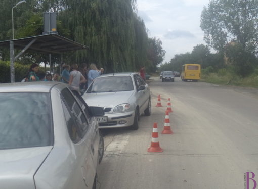 У Винниках трапилася автомобільна аварія