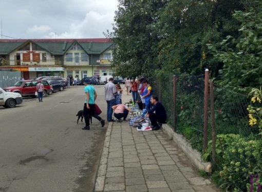 Правові акценти. Вулична торгівля