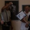 Фотокартина “Пейзаж у Дмитровичах”  – сюрприз дмитровичанам від Миколи Тинкалюка