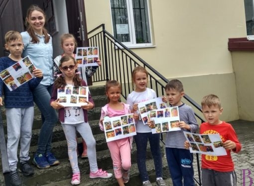 Юні винниківчани вивчають мистецтво в літньому творчому таборі