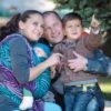 Рецепт щасливої родини  від чоловіка-миротворця, який поранений в Іраку, і мами-тренера-громадської діячки
