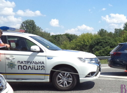У поліції розповіли подробиці вчорашньої ДТП