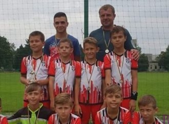 Юні рухівці здобули срібні нагороди у Львові
