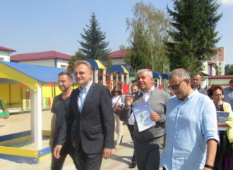 Мер Львова проінспектував дитячий садочок у Винниках