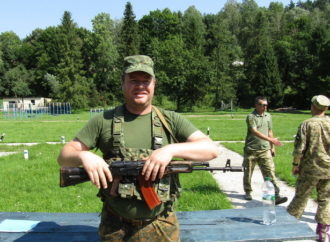 Винниківські посадовці пройшли військовий вишкіл